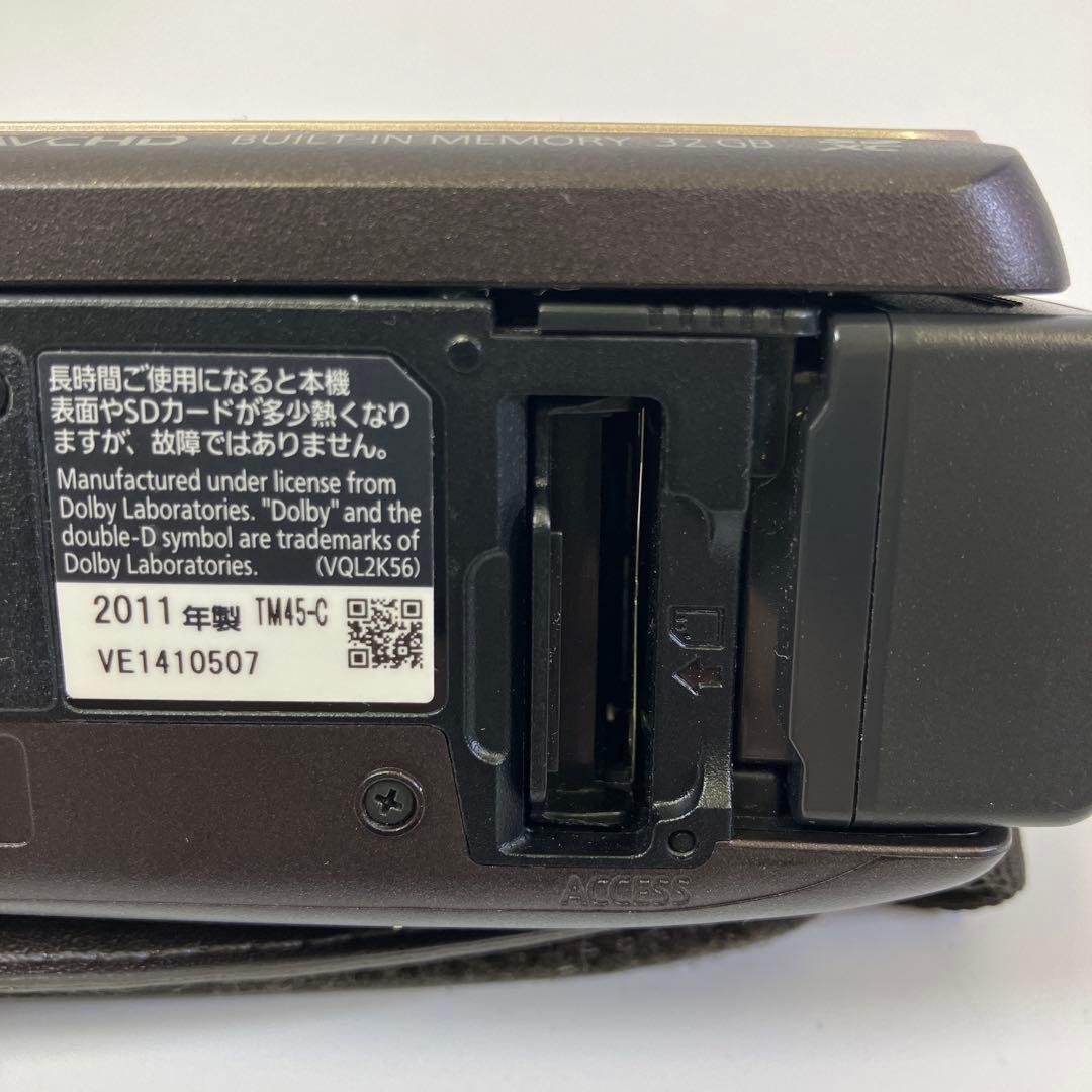 【美品】パナソニック デジタルハイビジョンビデオカメラ HDC-TM45