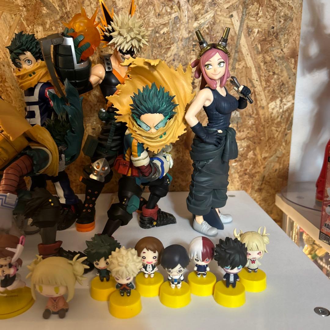 ヒロアカ フィギュア セット