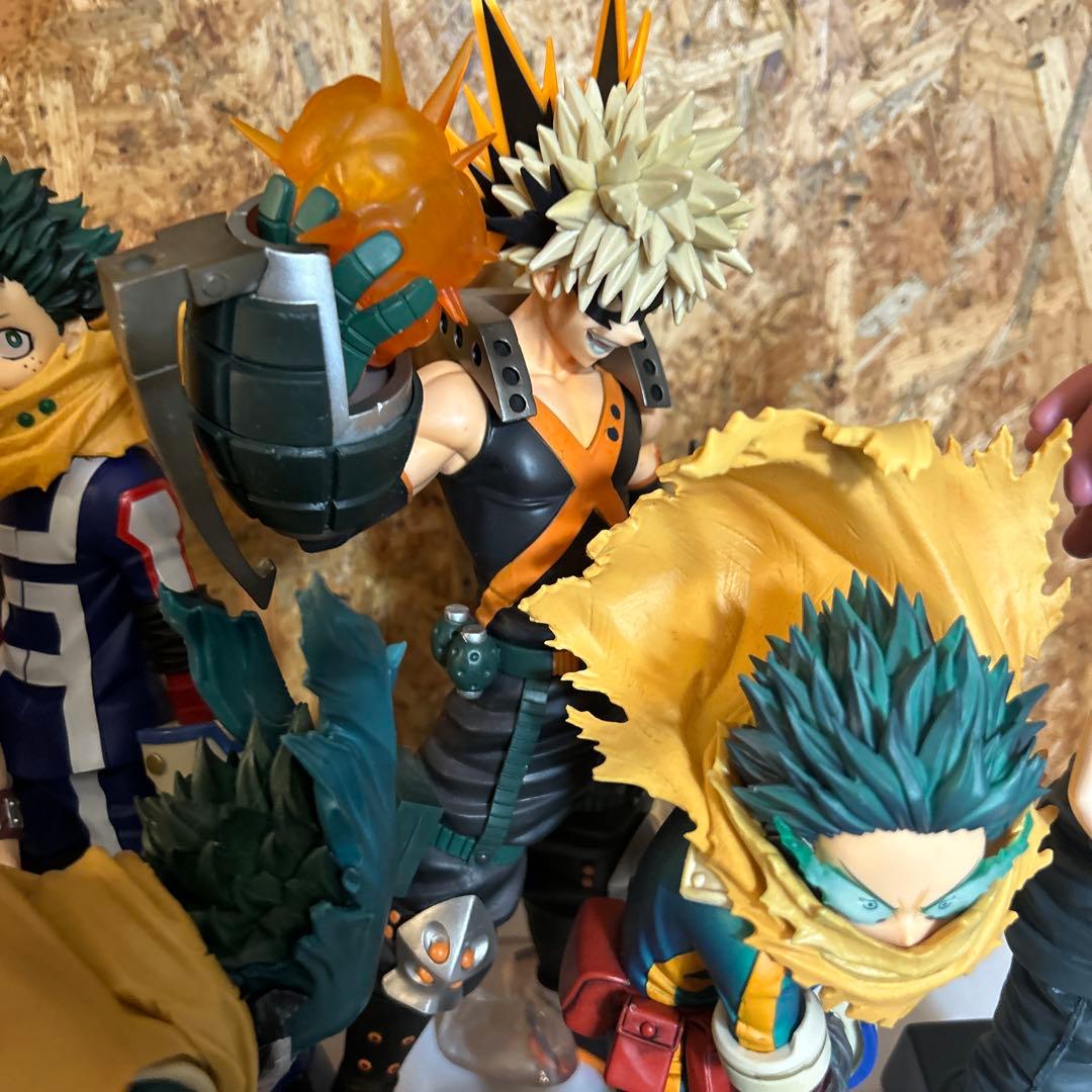 ヒロアカ フィギュア セット