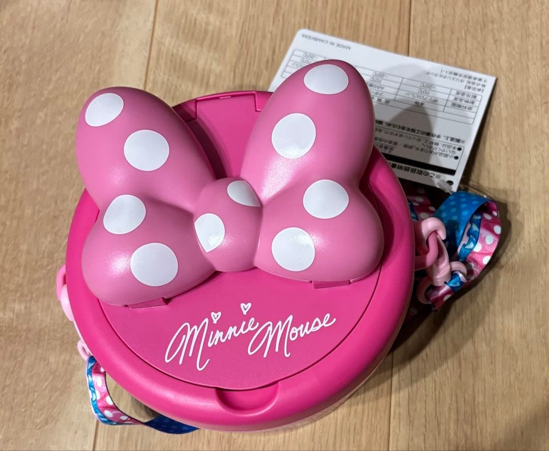ディズニー　パルパルーザ ミニー　ポップコーンバケット