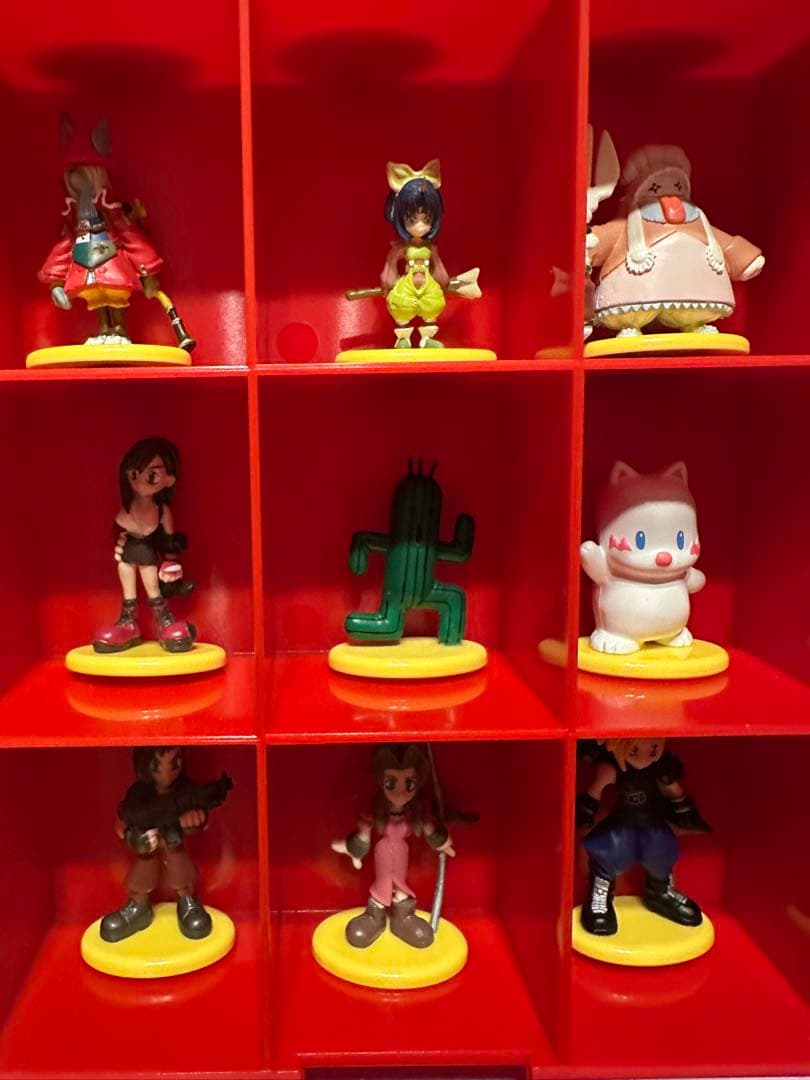 ファイナルファンタジー×コカ・コーラ フィギュアセット 36体 非売品