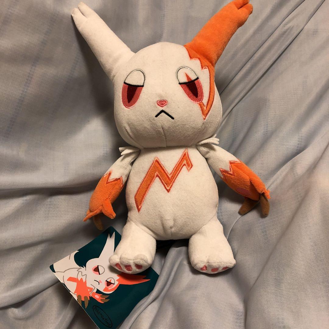 ポケモンセンター　ポケモンタイム　ザングース　ぬいぐるみ