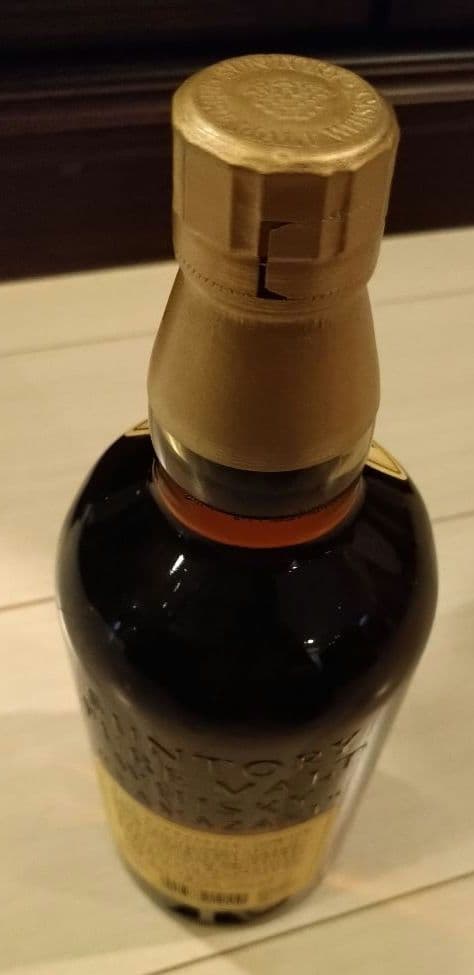 サントリー 山崎 ピュアモルト ウイスキー 43度 700ml　未開封　箱なし