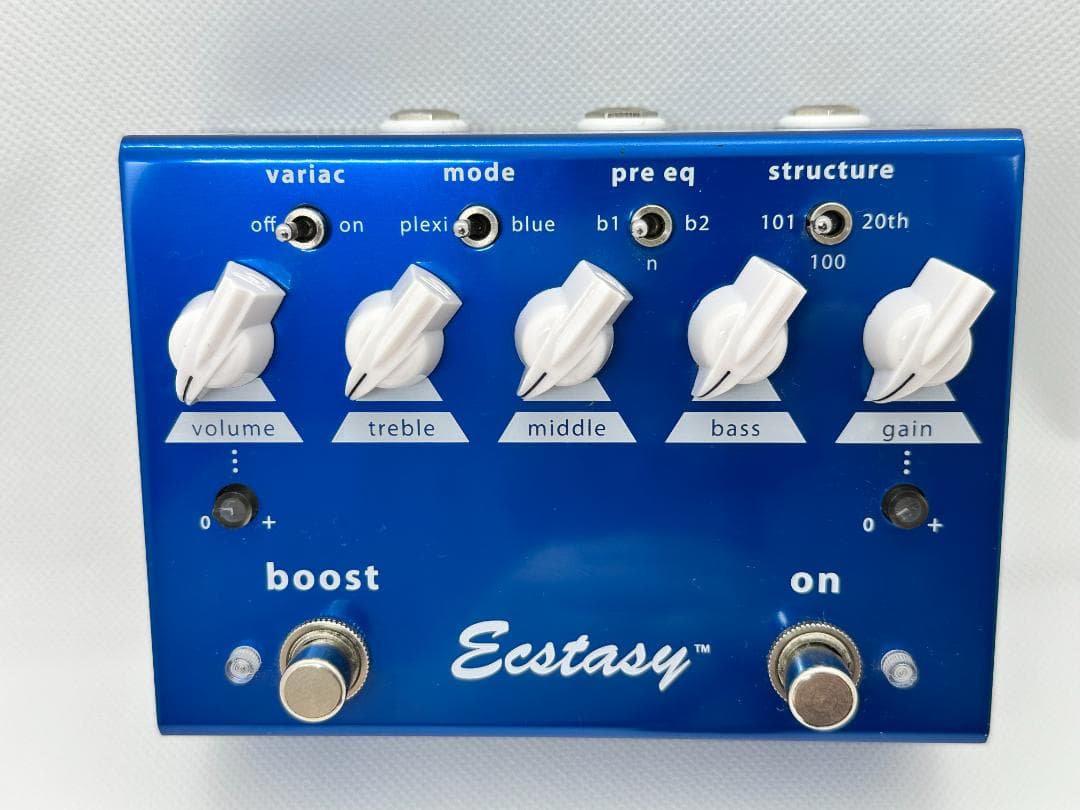 Bogner Ecstasy Blue ギターエフェクター 箱あり