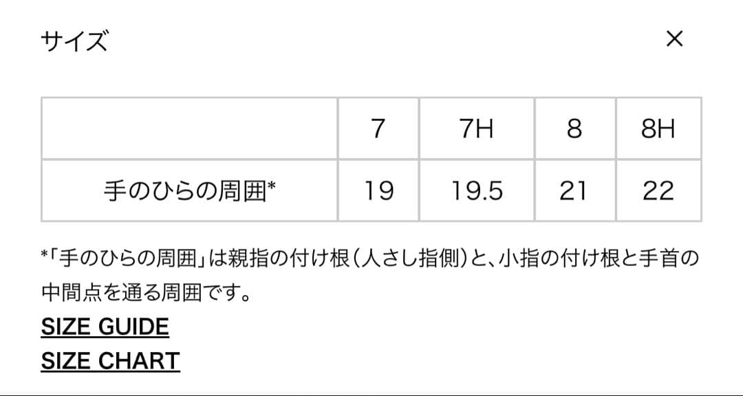 ジリオ フィオレンティーノ（GIGLIO FIORENTINO）本革 手袋