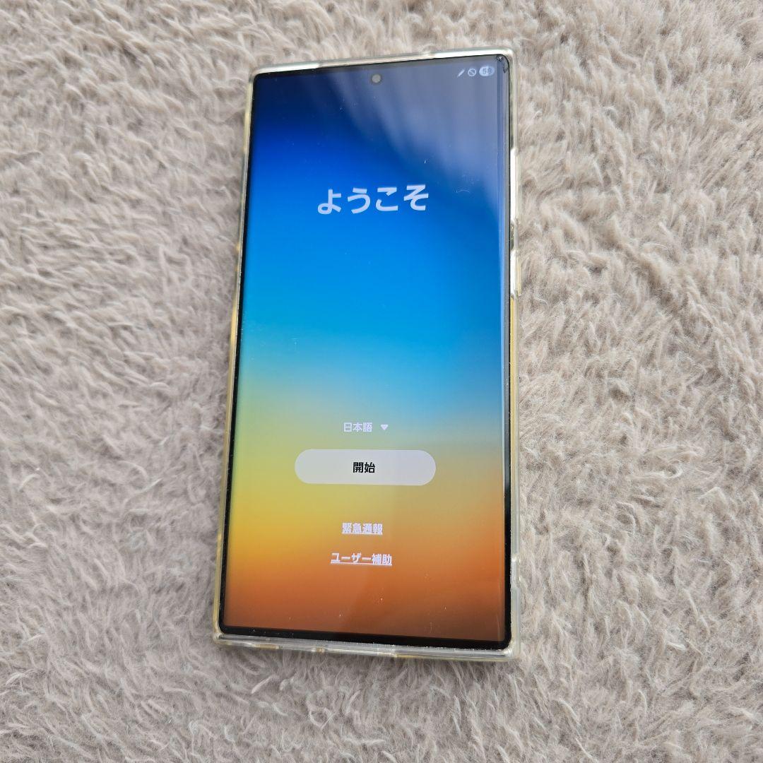 一*瀬様 docomo SC-52C ホワイト トリプルカメラ