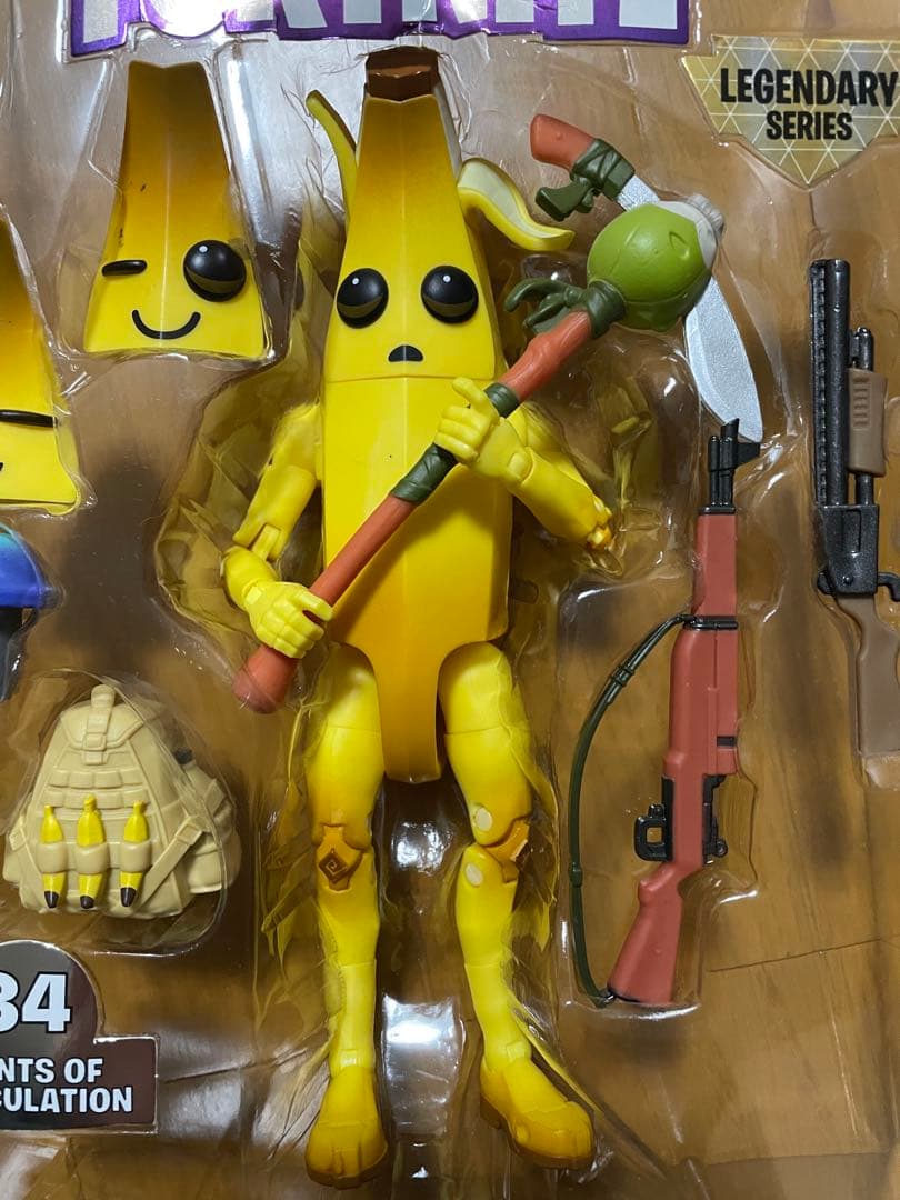 FORTNITE PEELY フィギュア ピーリー legendary
