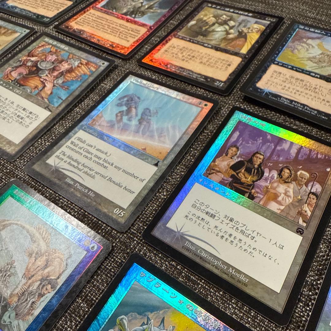 MTG Foilカード14枚セット 日本語 英語 マジックザギャザリング まとめ