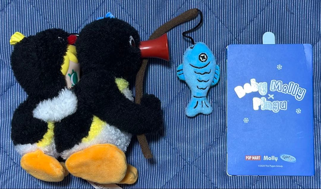 Baby Molly Pingu ピングー ぬいぐるみペンダント シークレット