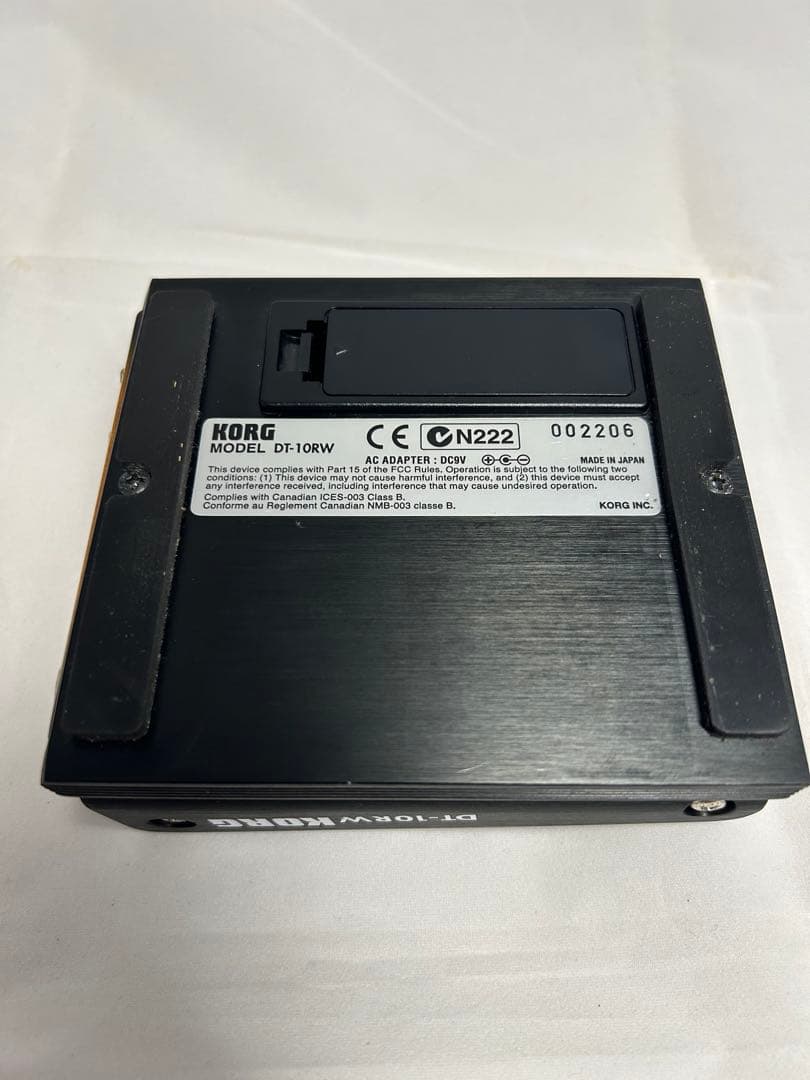 KORG DT-10RW Black Sunburst 限定カラー PRS