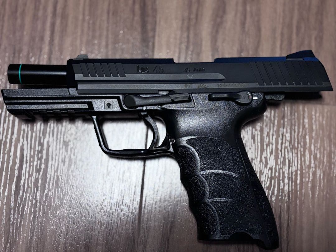 【美品】KSC HK45 System7 おまけでマガジン1本プラス