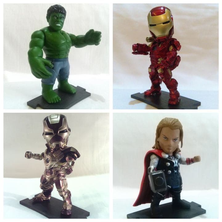 ミニフィグ スーパーヒーローズ セットおまとめ 1.2キロ分 E02