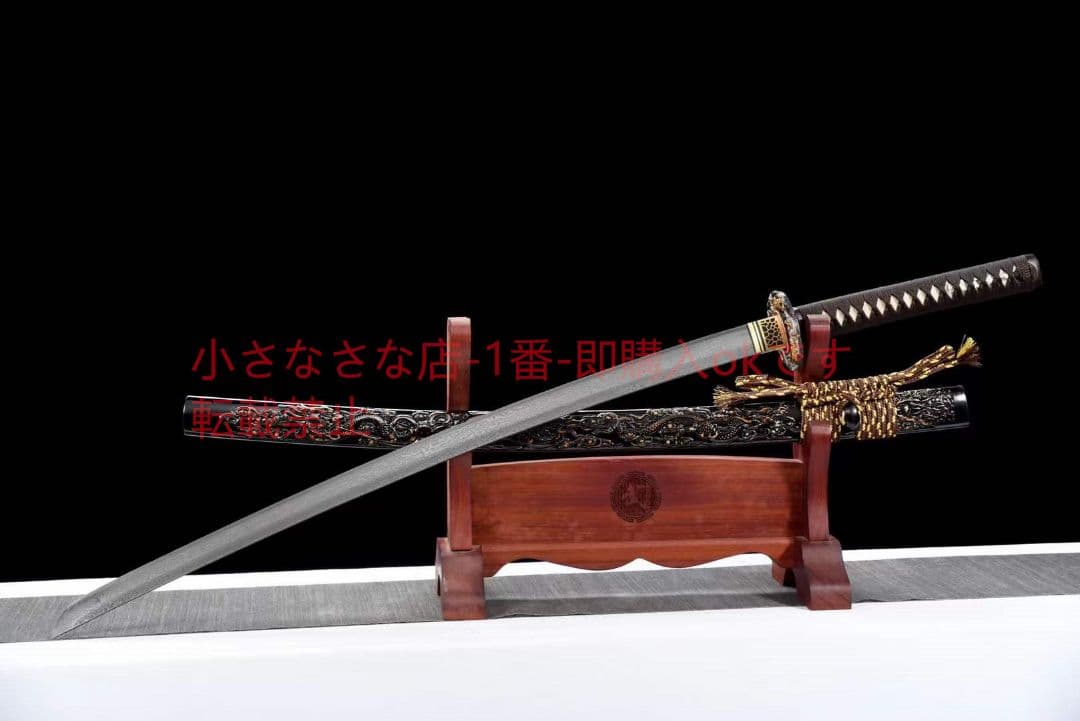 【2色の竜武士】古兵器 武具 刀装具 日本刀 模造刀 居合刀