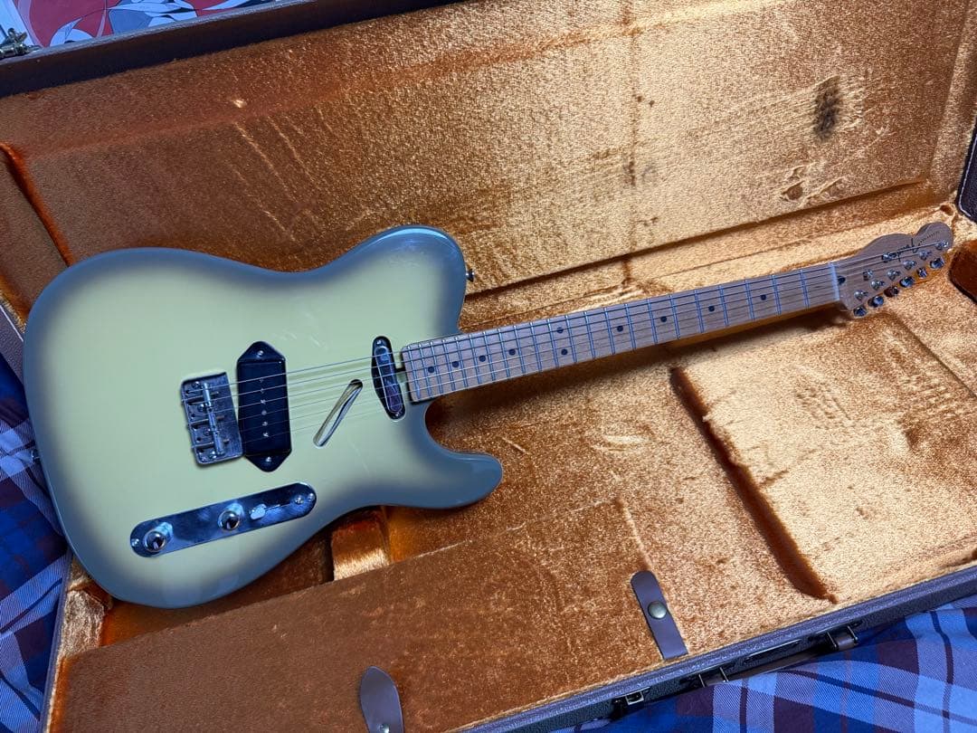 RSギターワークス風テレキャス アンティクアカラー