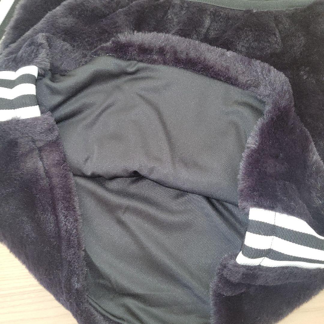 最終お値下げ早い者勝ち！adidaふわもこフリースブルゾン＆スカート ✨Mサイズ