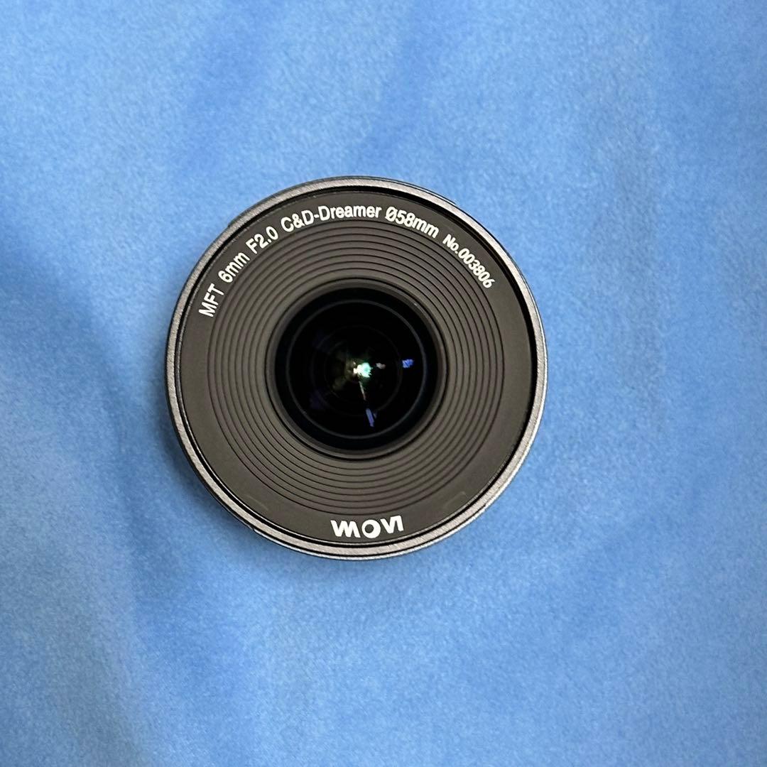 レンズ(単焦点) Laowa 6mm f2 Zero-D