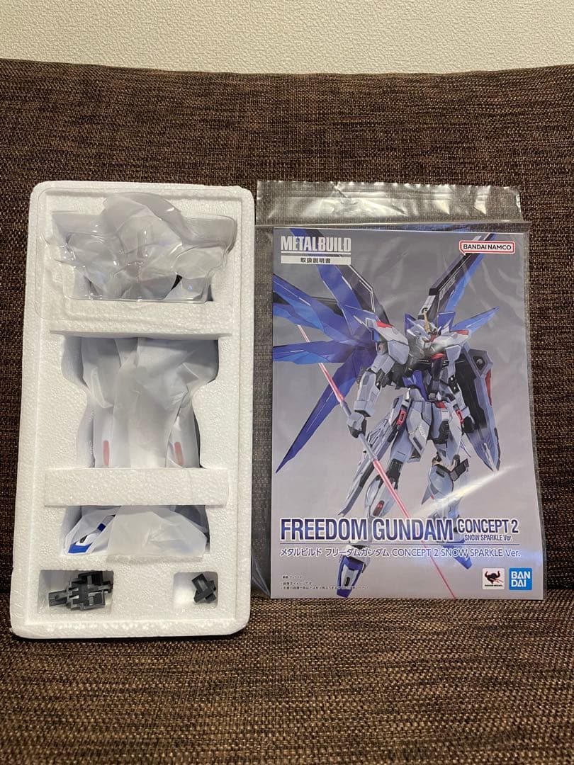 メタルビルド フリーダムガンダム concept2 Sparkle