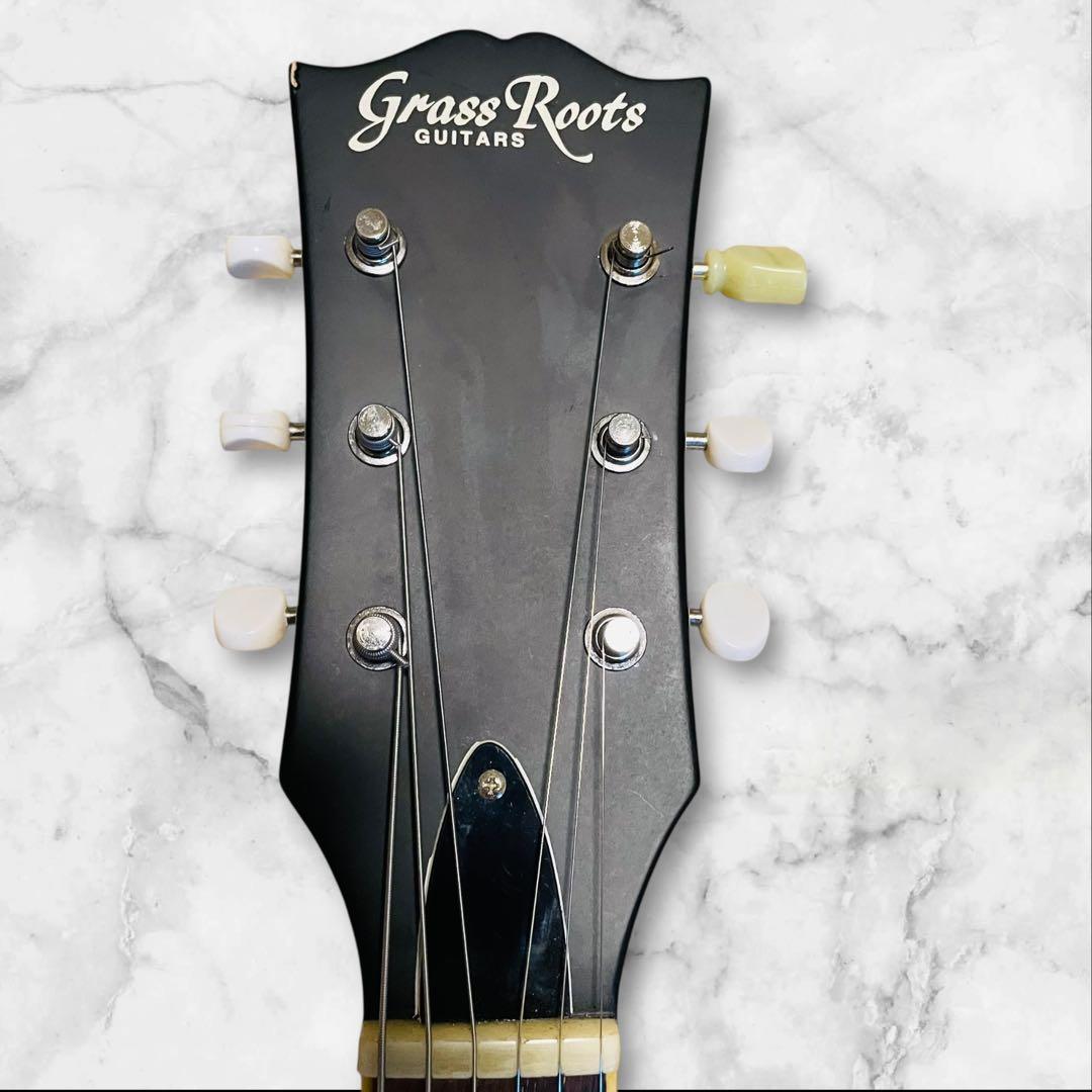ギター GrassRoots G-LS-57 TV Yellow