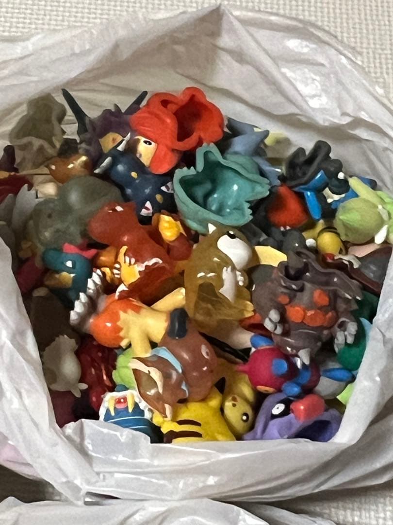 約320個 ポケモン指人形 まとめ売り ポケモンフィギュア
