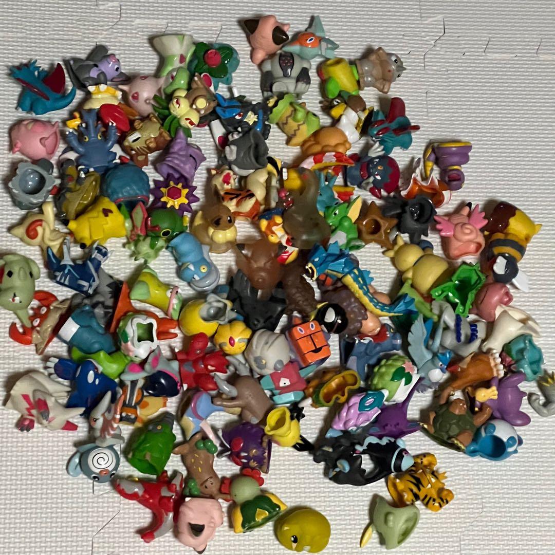 約320個 ポケモン指人形 まとめ売り ポケモンフィギュア