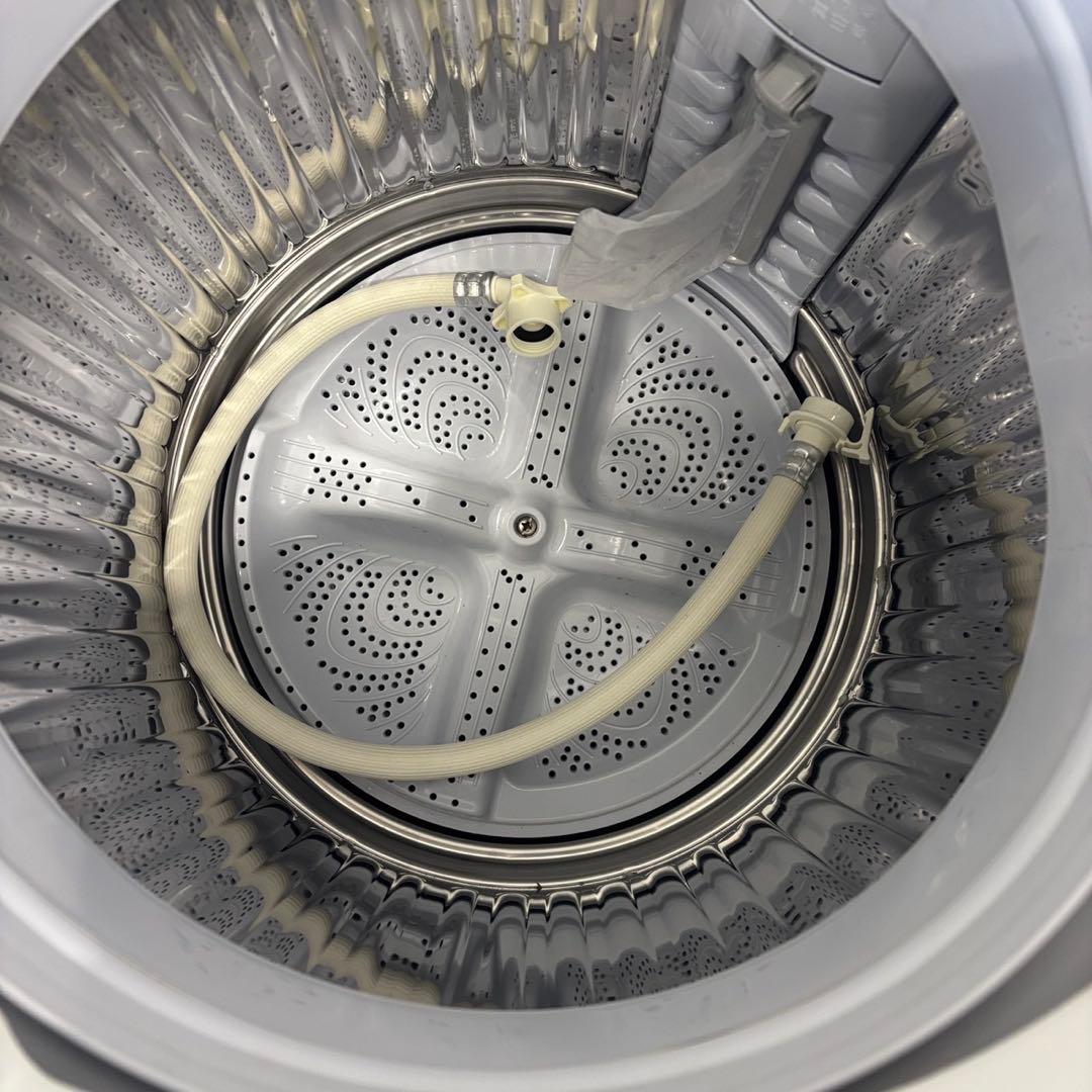 90　一人暮らし　レトロ冷蔵庫　洗濯機　7キロ　SHARP　設置無料　安い　中古