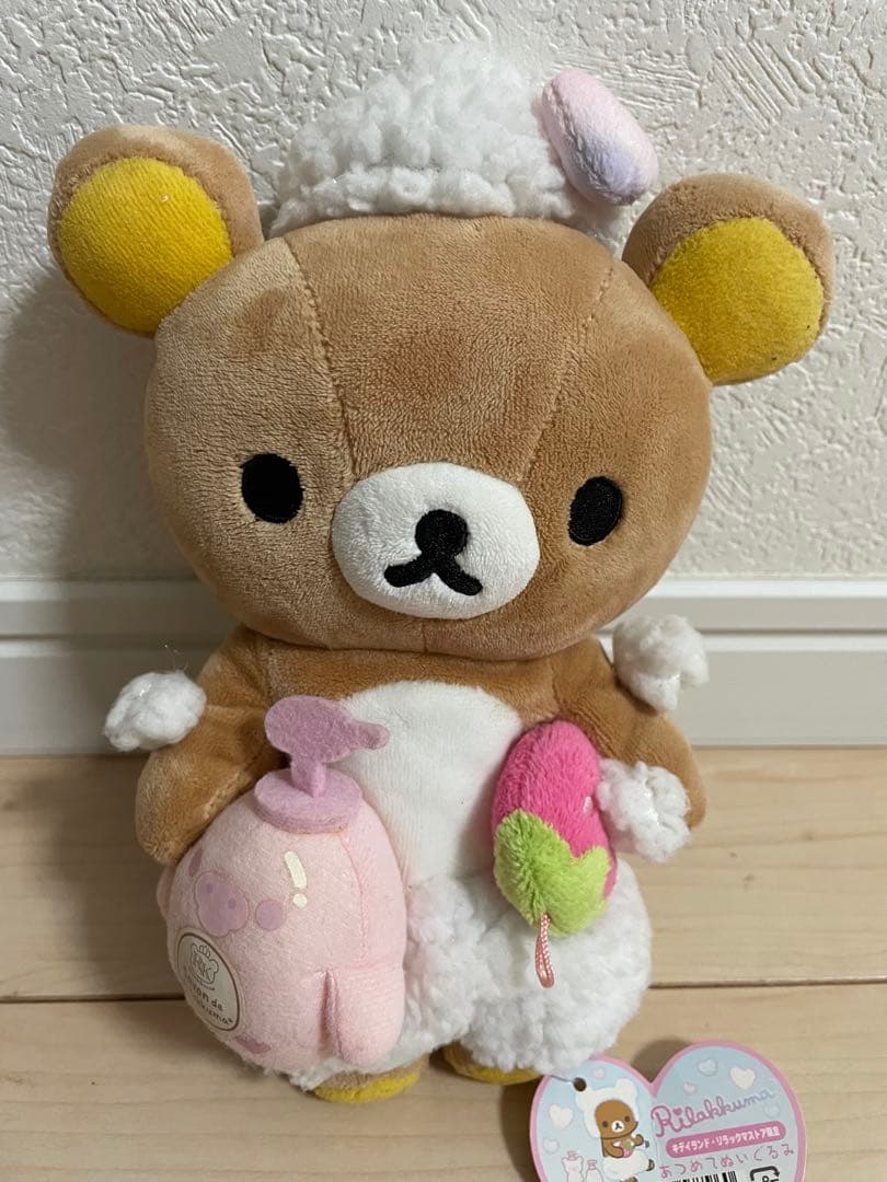 【レア】リラックマ　あつめてぬいぐるみ　ハートバスタイム　2012年