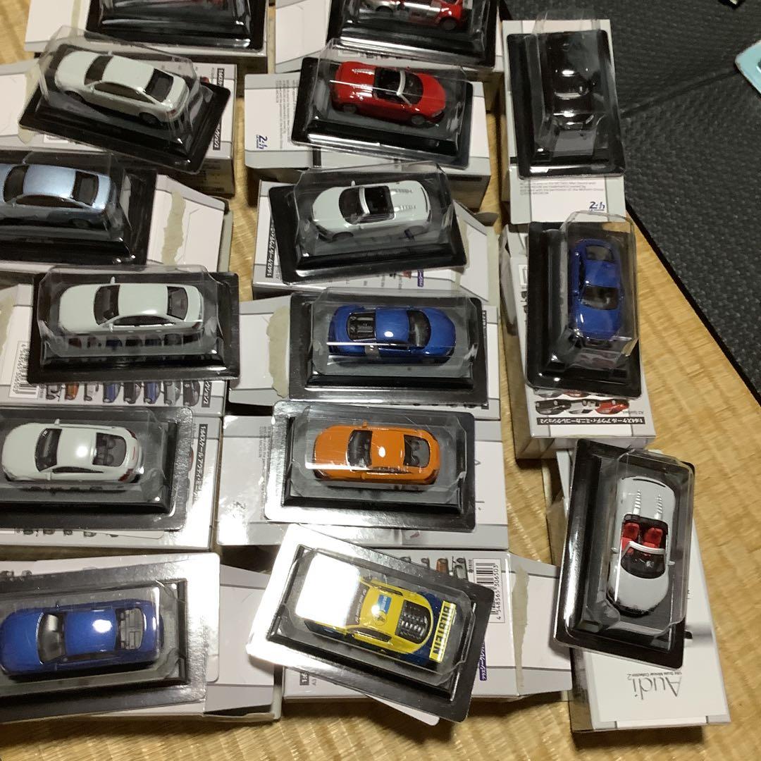 アウディ　ミニカーコレクション2 1/64 20点セット