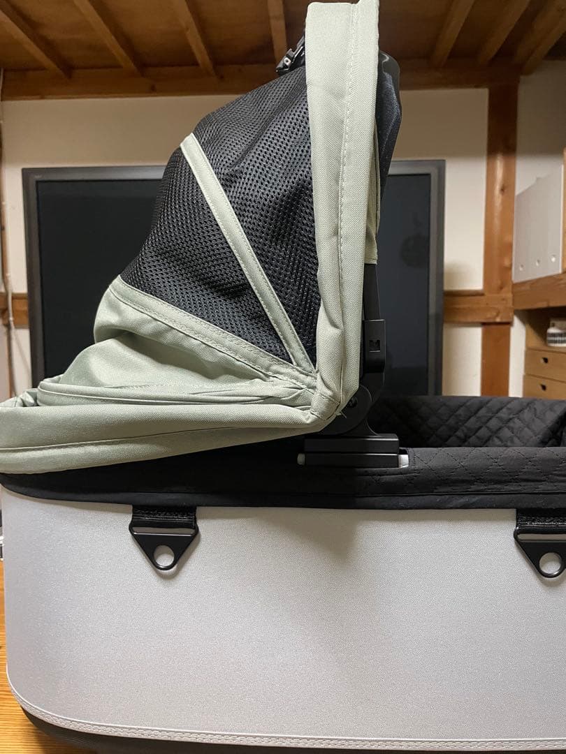 【コット単品】エアバギー　ドーム3ラージサイズ　フォレストモスDOME3＋カバー