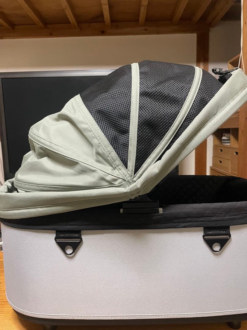 【コット単品】エアバギー　ドーム3ラージサイズ　フォレストモスDOME3＋カバー