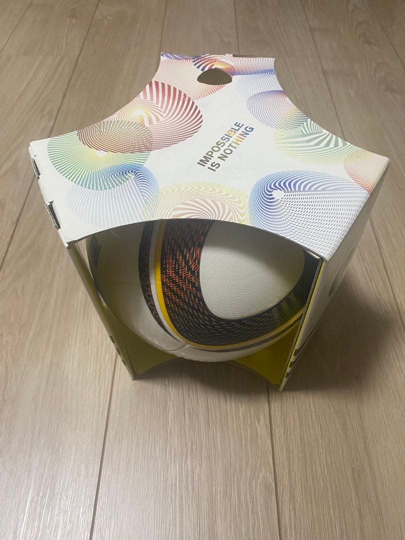 国内正規品 Jabulani ジャブラニ 公式試合球