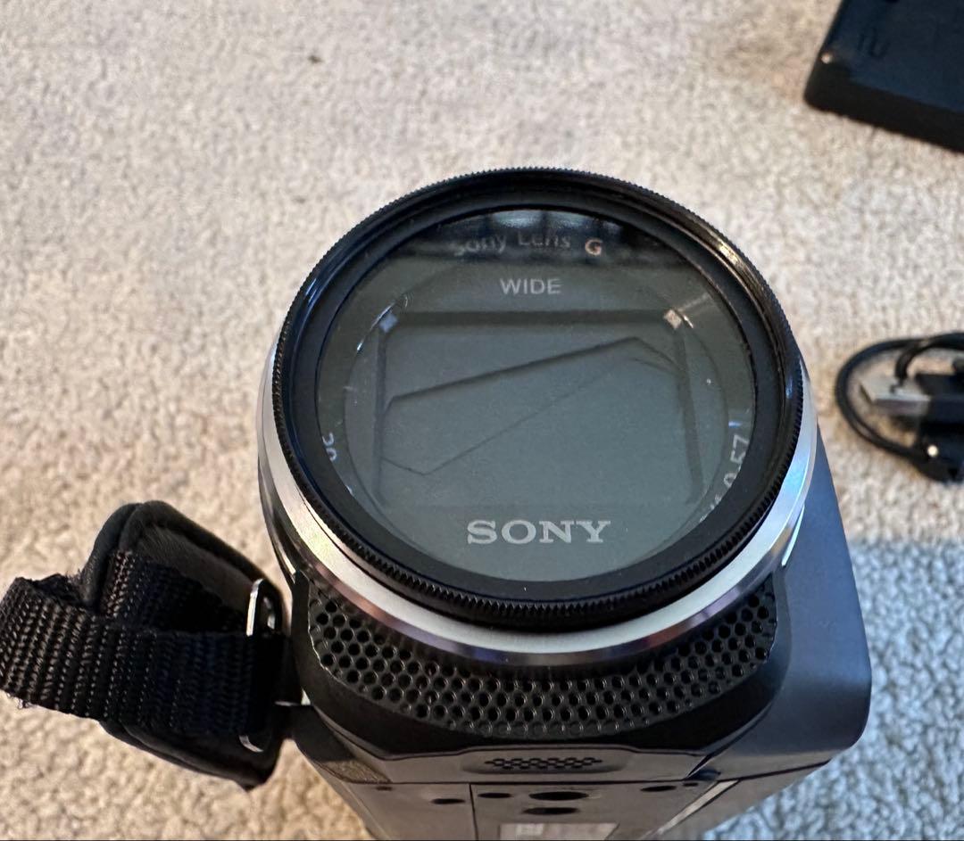 SONY ソニー　HDR-PJ680 ビデオカメラ ブラウン　プロジェクター機能