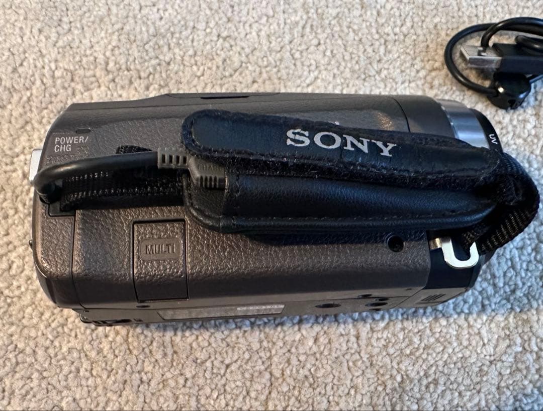 SONY ソニー　HDR-PJ680 ビデオカメラ ブラウン　プロジェクター機能