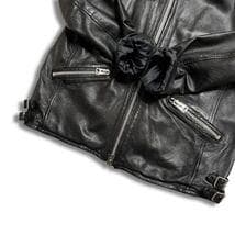 特別価格　ナノユニバース ラム レザージャケット シングルライダース 希少XL