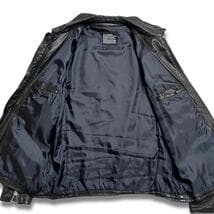 特別価格　ナノユニバース ラム レザージャケット シングルライダース 希少XL
