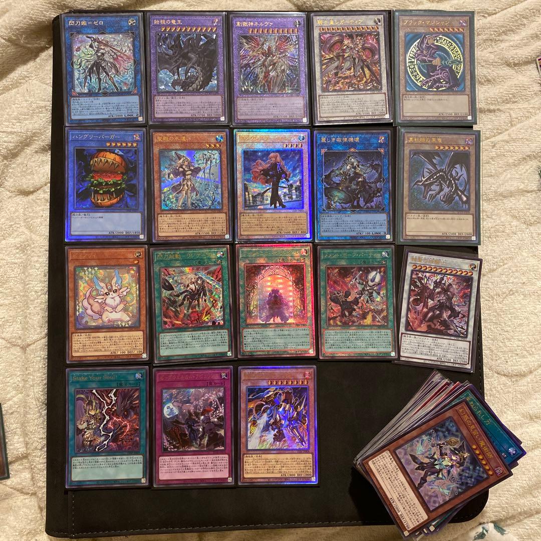 遊戯王引退品日版+海外版(詳細は説明欄に)