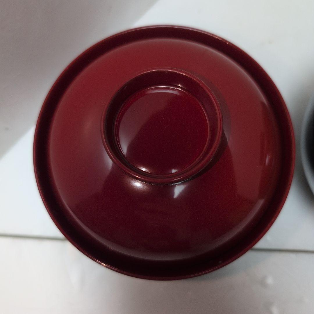 越前漆器　夫婦雑煮椀