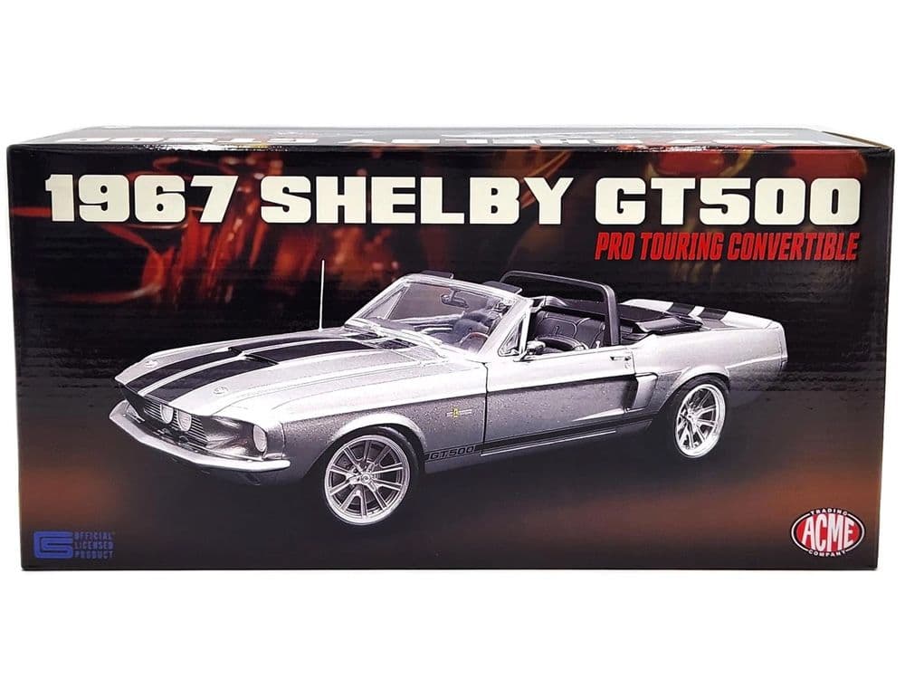 ACME 　1/18 シェルビー GT500 プロツーリング・コンバーチブル