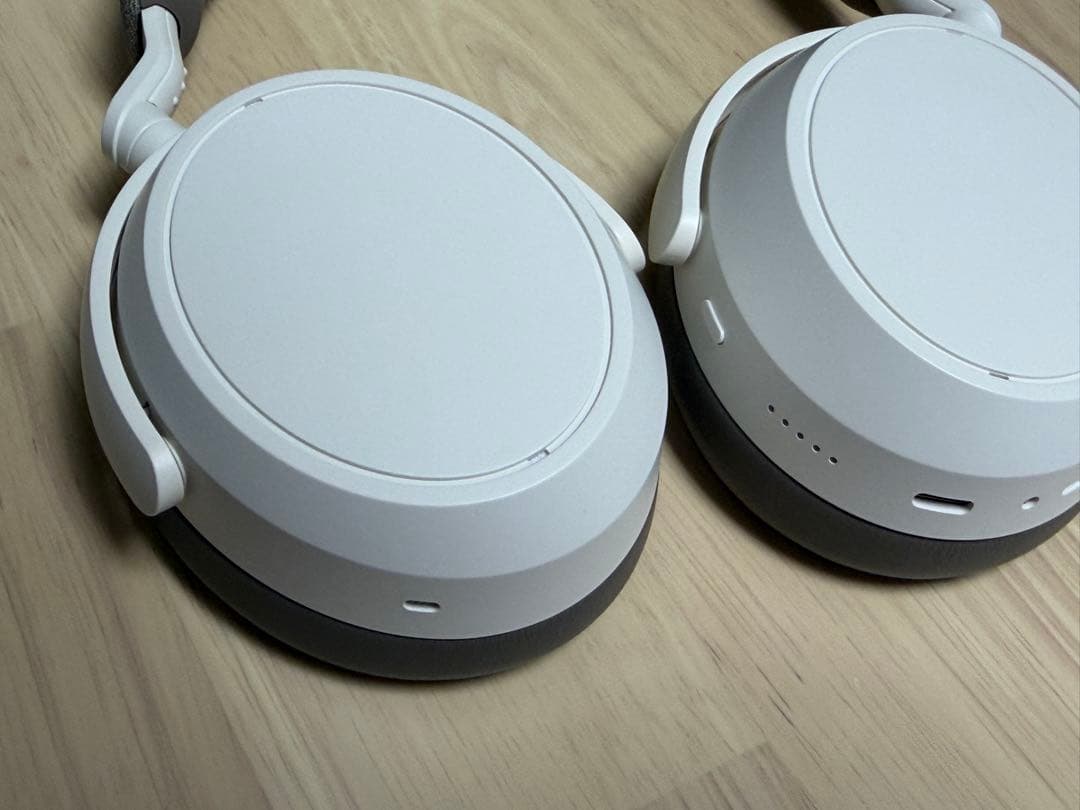 【美品】ゼンハイザー Momentum4Wireless ワイヤレスヘッドホン