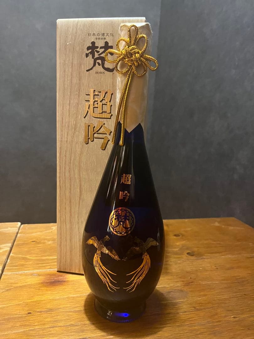 梵　超吟　純米大吟醸　720ml 紙箱