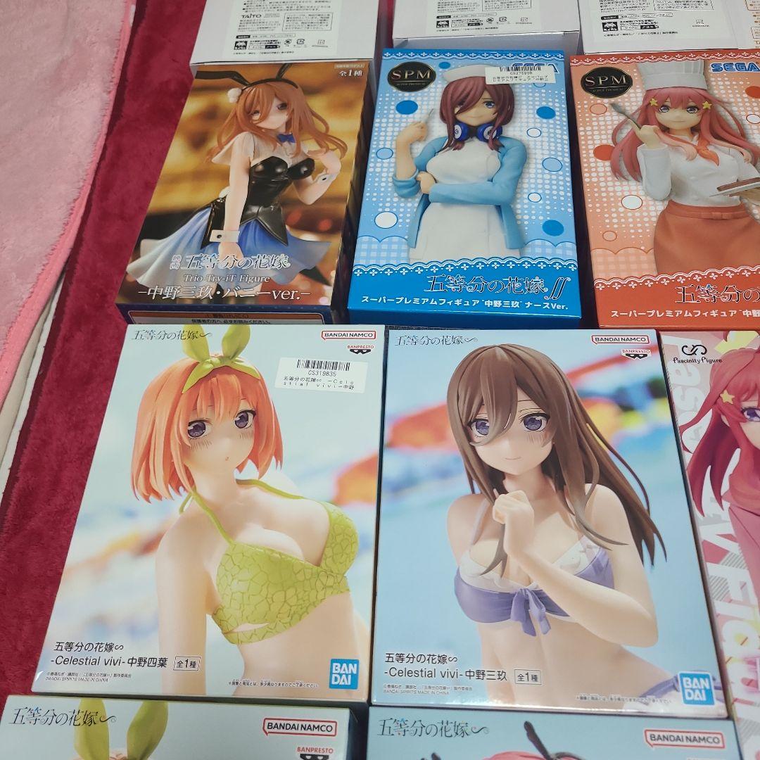 【値下げ】五等分の花嫁　フィギュア29体セット