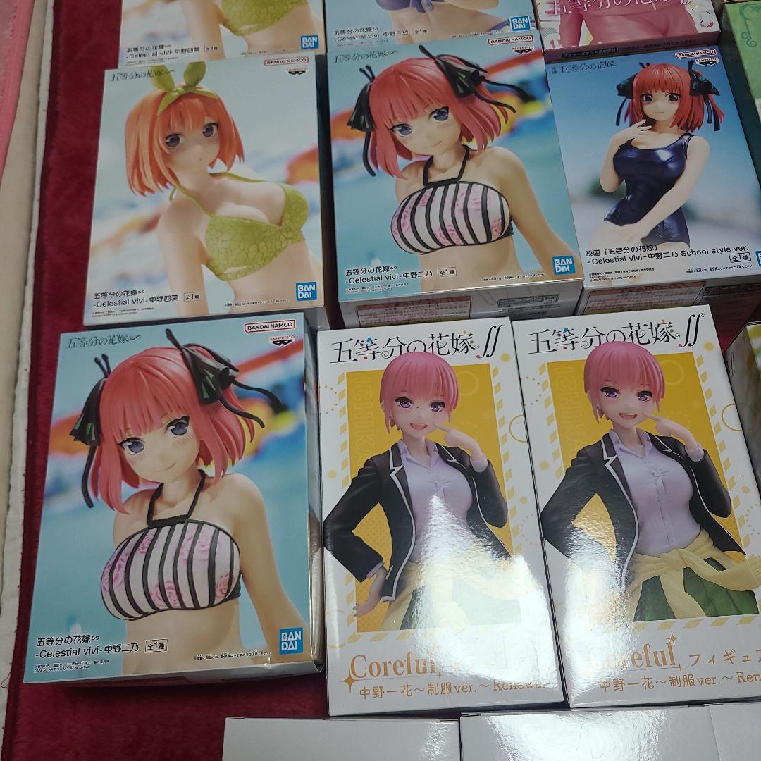 【値下げ】五等分の花嫁　フィギュア29体セット