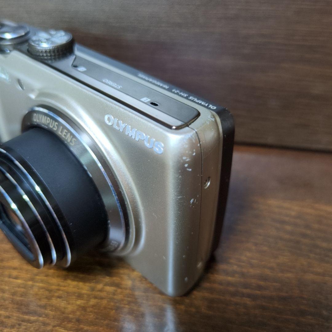 OLYMPUS デジカメ　1600万画素　 SH-21 本体 デジカメ
