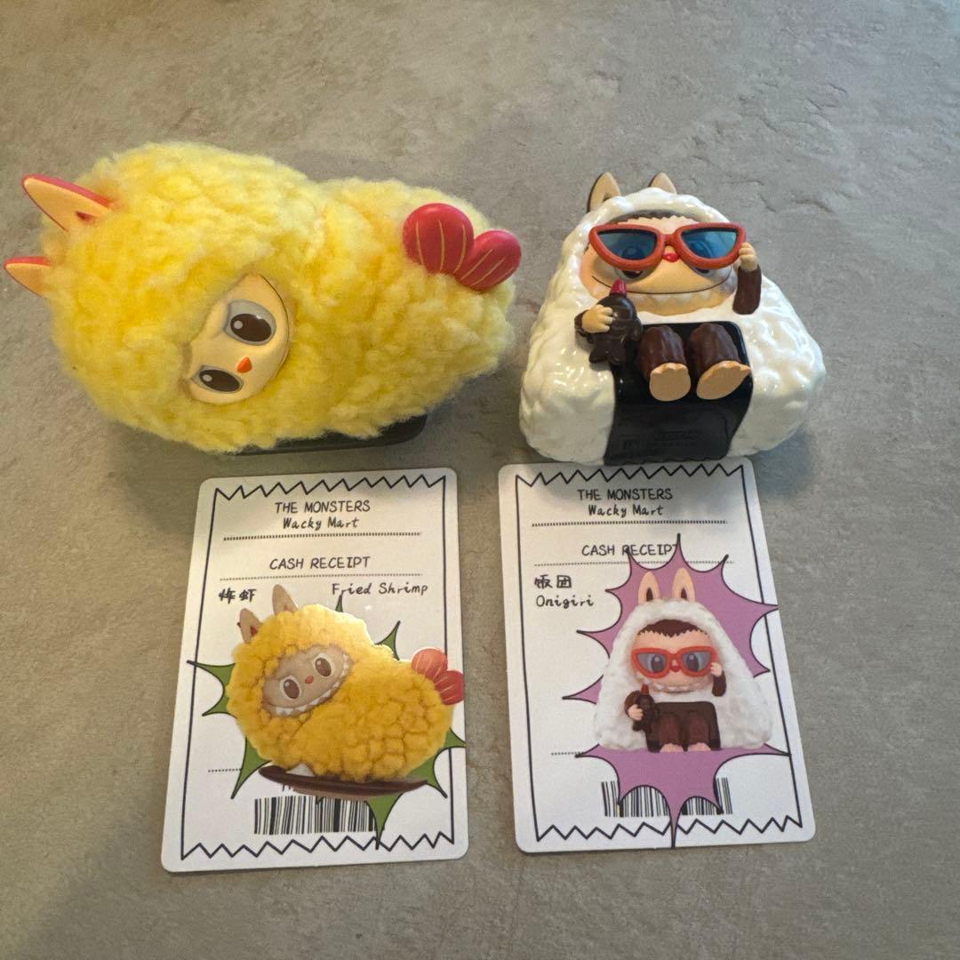 THE MONSTERS Wacky Mart ワッキーマート　アソートセット