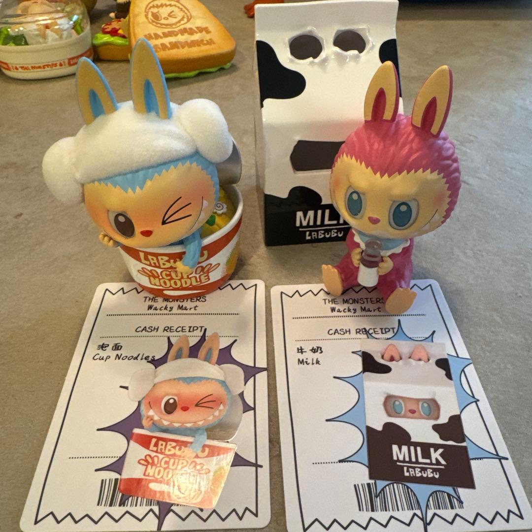 THE MONSTERS Wacky Mart ワッキーマート　アソートセット