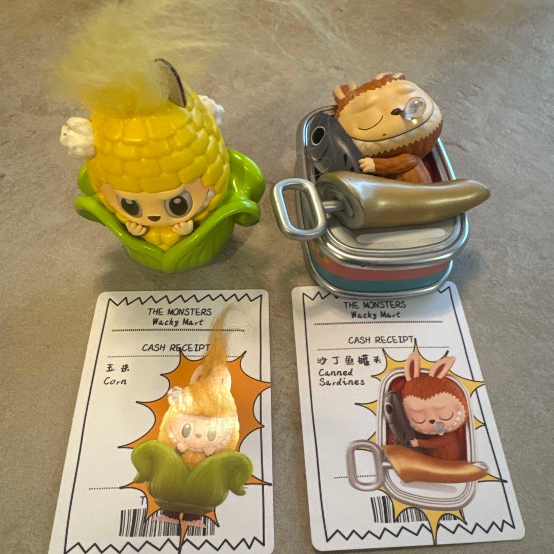 THE MONSTERS Wacky Mart ワッキーマート　アソートセット