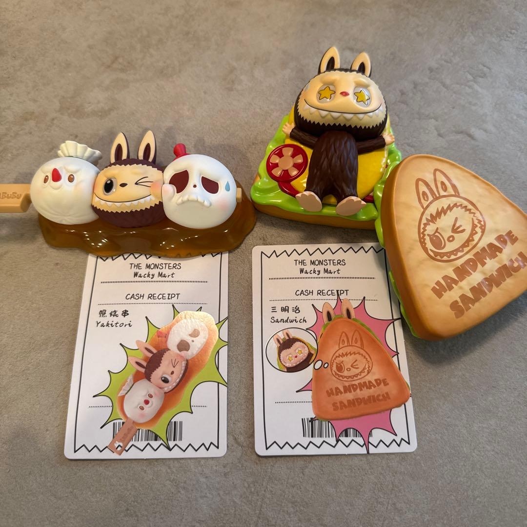 THE MONSTERS Wacky Mart ワッキーマート　アソートセット