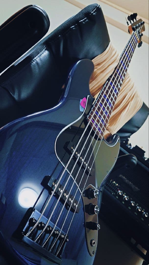 FREEDOM CUSTOM GUITAR RESEARCH 5弦ジャズベース