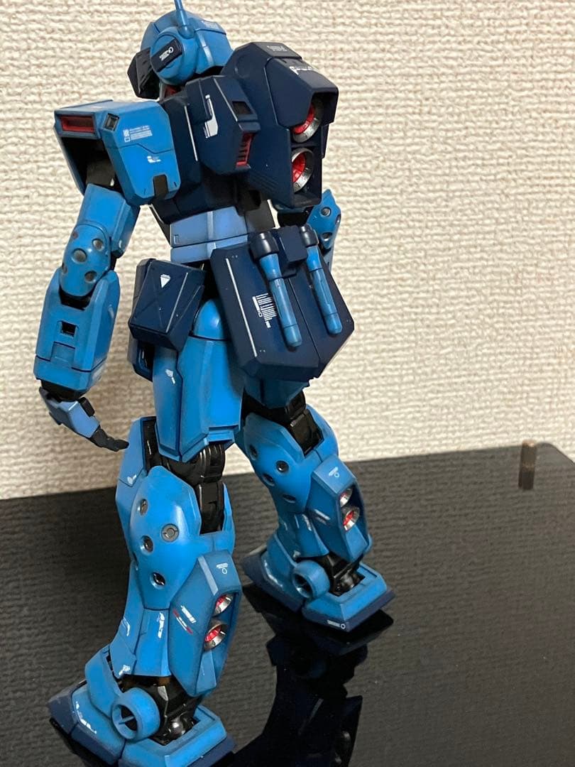 MGジムスナイパーカスタムII 改修全塗装完成品