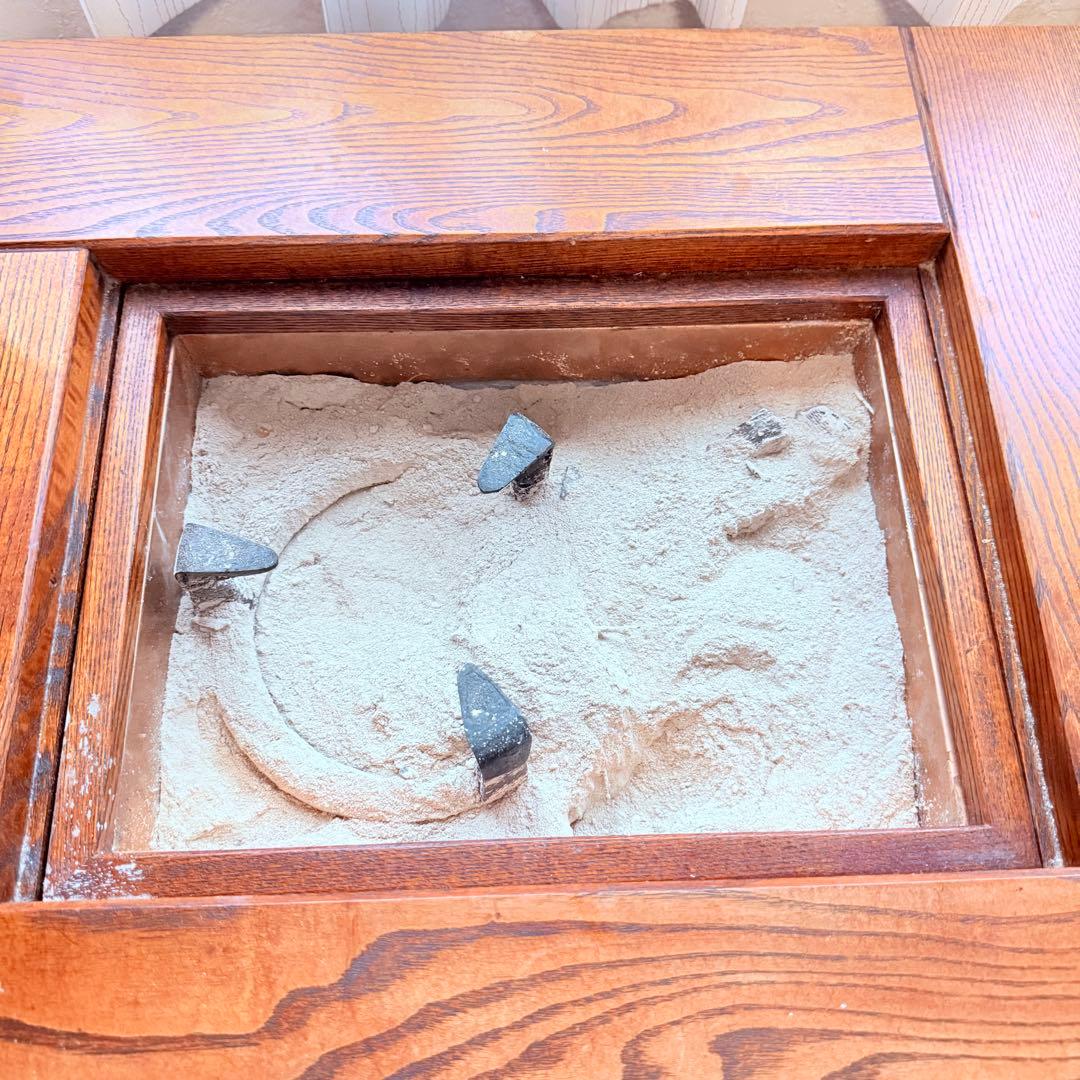 囲炉裏　テーブル　アンティーク