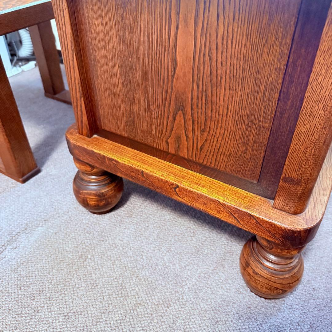 囲炉裏　テーブル　アンティーク